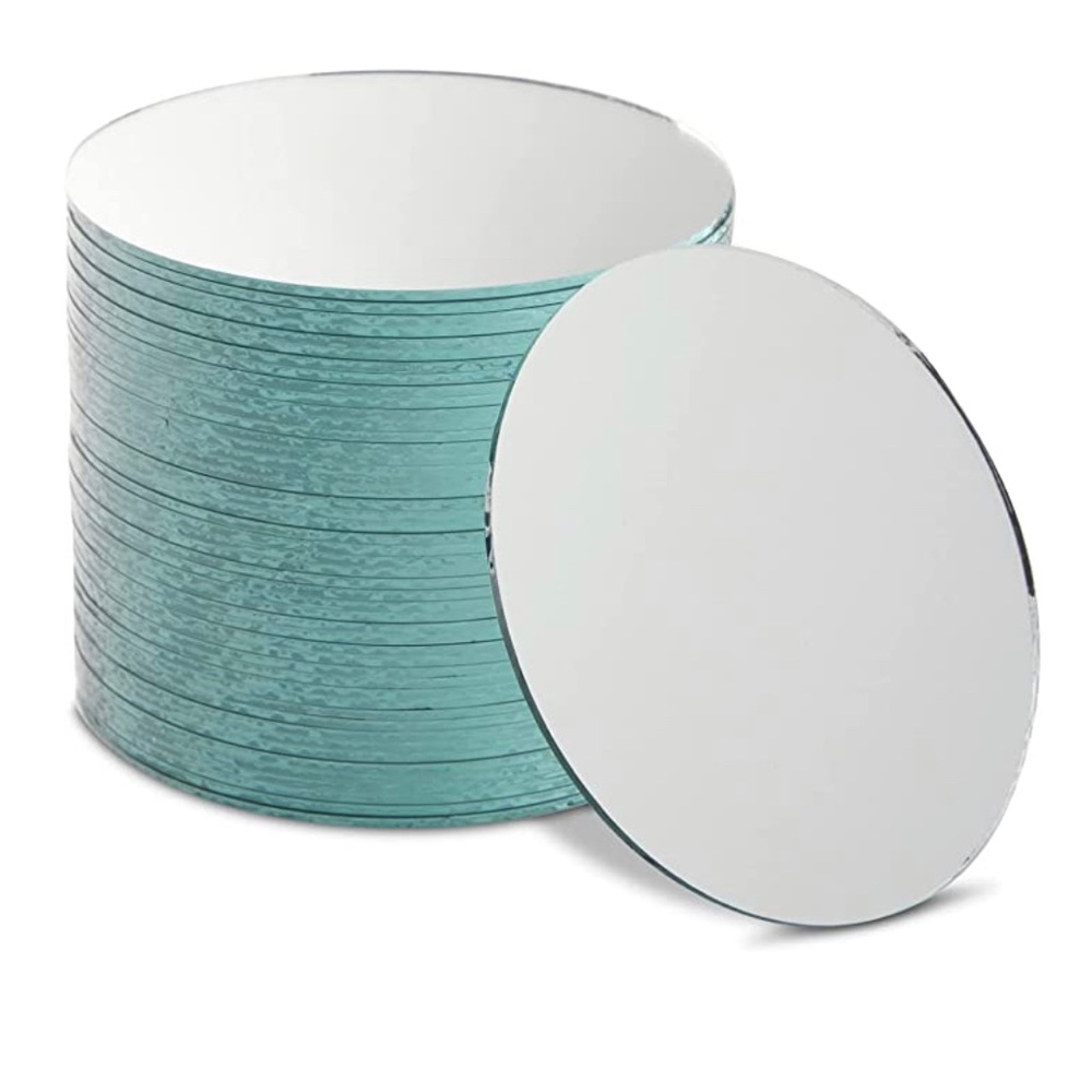 4 inch DIY mirrors